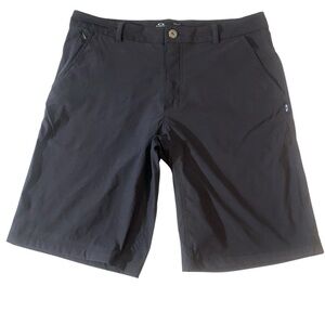 Oakley Men’s Black Regular Fit Shorts Size 33 Outdoor Active Casual